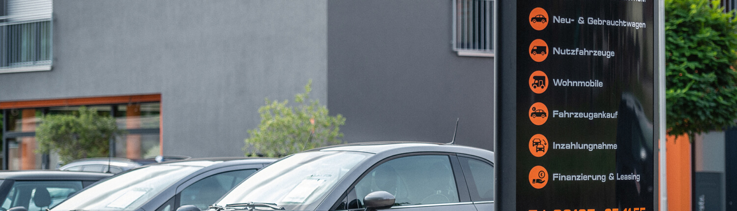Ihr Gebrauchtwagenhändler in Roßtal