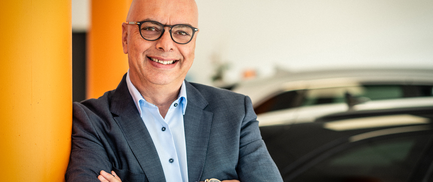 Angelo Carrafiello, Inhaber des Autohaus Angelo Automobile in Rosstal - Ihr geprüfter Autohandel für Gebrauchtwagen und Junge Gebrauchte